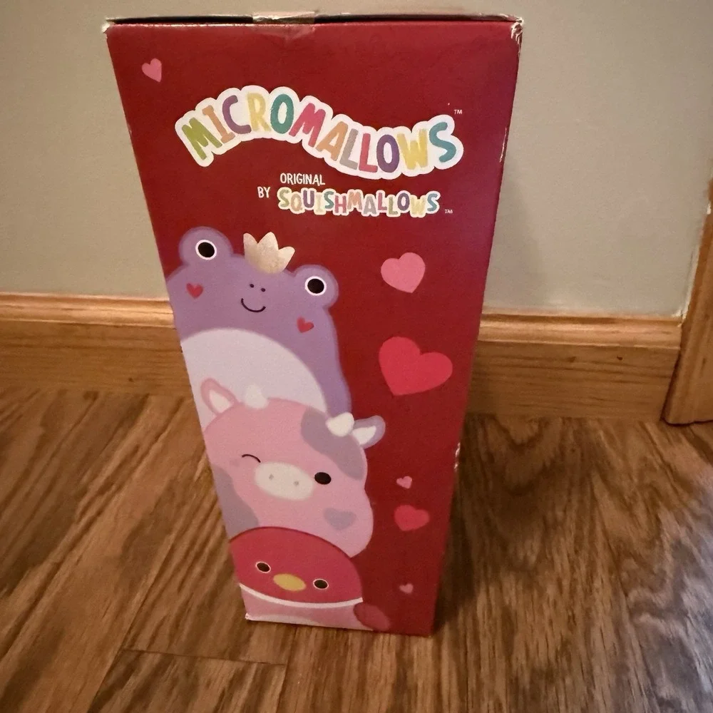 Micromallows Valentine Bouquet By Squishmallow 2025 Brand New‎ In Box